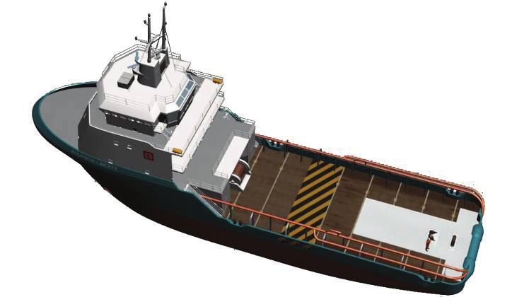 B. A series design for a vessel that is simple to build and operate The series construction process significantly reduces costs and accelerates fabrication.