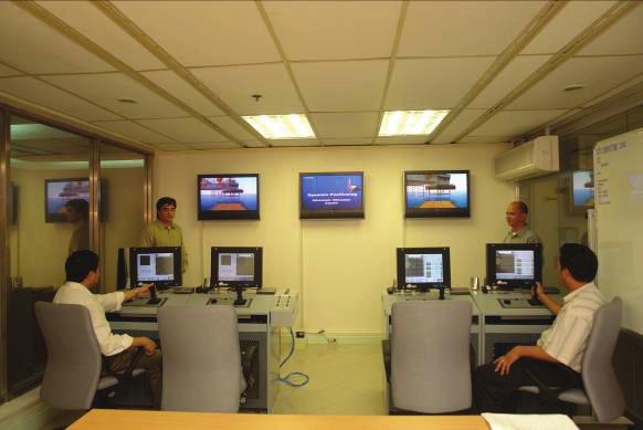 o Dynamic Positioning Training Centers One DP II training center replicating the equipment of the Bourbon Liberty series is operational in Manila (Philippines).