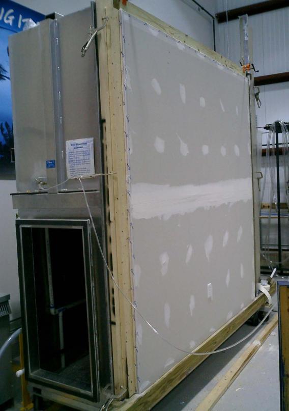 Air Infiltration of Wood Frame Walls Test Details ASTM E1677-05 Standard Speci