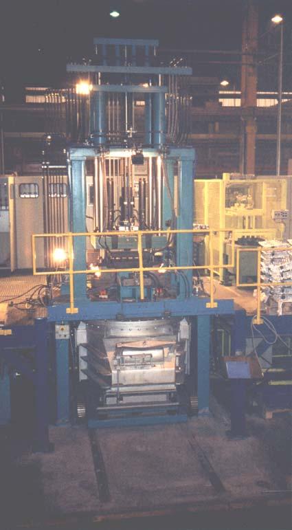 Types of machines GIMATEC 1200 Furnace / Content 1200