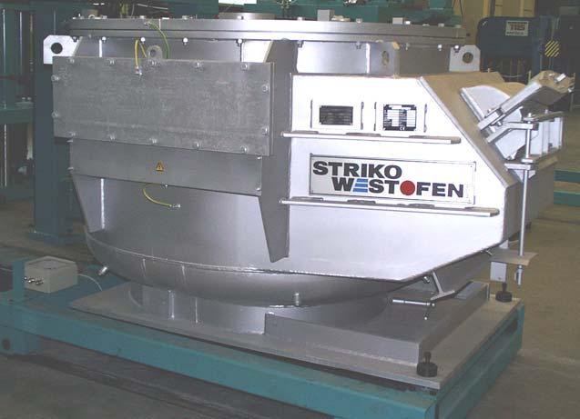 Machine components Furnace Striko-Westofen Electrical heatable crucible-less