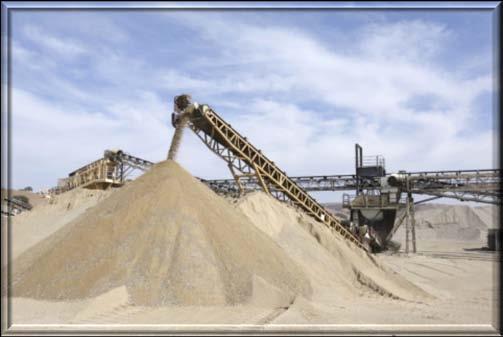 SAND IS AVAILABLE THROUGHOUT THE WORLD Naturally occurring non-metallic
