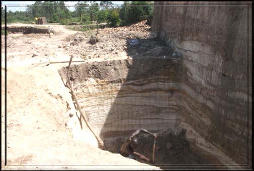 deposited nearly 500 million years ago Easily mined (if closer to