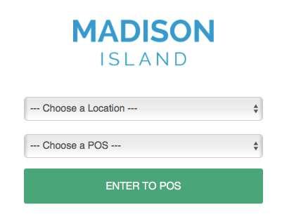 LOGIN button, users must choose a Location and POS to continue 5.2.