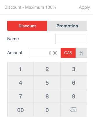 cart. It can be calculated by cash or by percentage (3) Discount type: choose between percentage or fixed