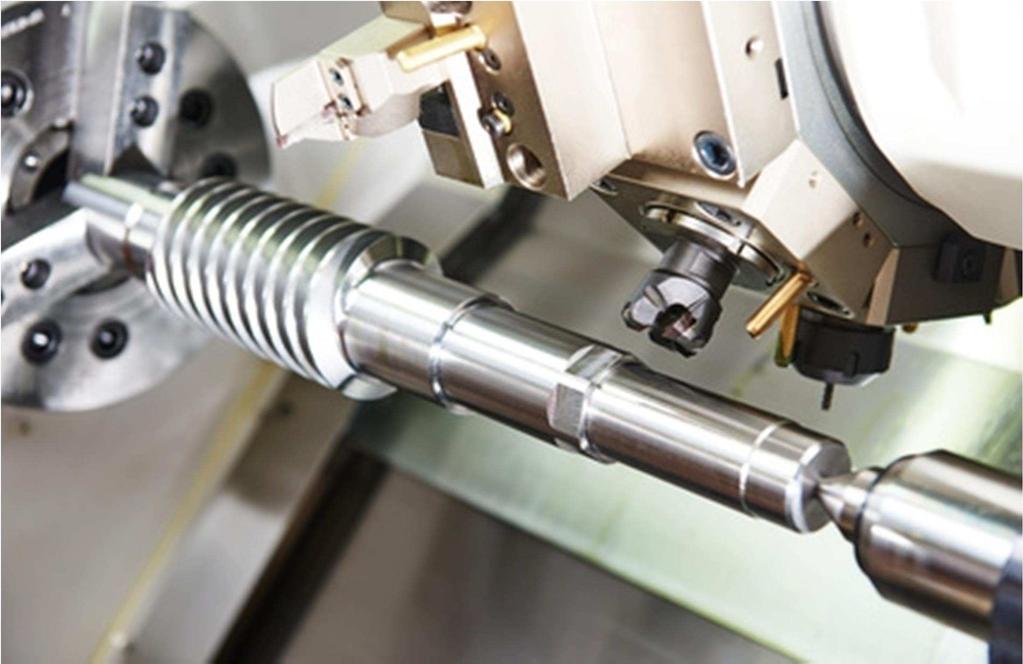 Our strengths in this field are: CNC complete machining (turning, drilling and milling with one piece of equipment) on counter spindle machines (synchronous