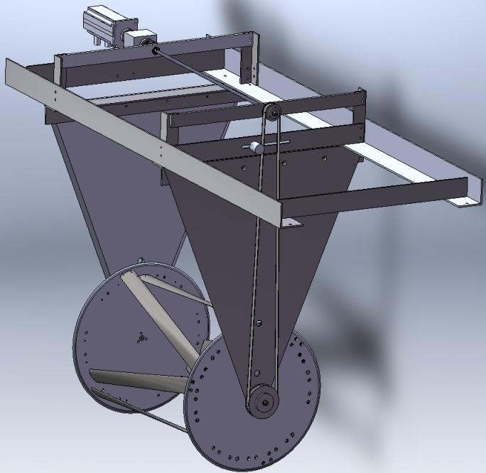 turbine support frame.