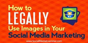 simplymeasured.com/2017-05-01-social-marketinglessons.html#sm.00000sp5rmon1fogtde174xrrlks0 The State of Social Marketing++ Five steps to make sure you use images legally in Social Media. https://www.