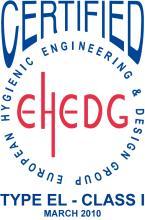 certification EHEDG und 3A certified, ATEX version