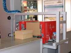 Retrieving Technology Box and carton gripper type VIPER
