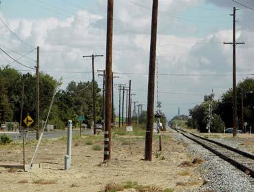 III. RAIL TRANSPORTATON NOISE Railroad lines throughout the County primarily travel through County agricultural lands and the three Cities of Corcoran, Hanford and Lemoore.