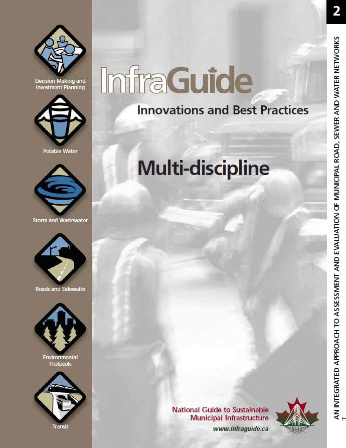 InfraGuide has published over 50 Best Practices to date.