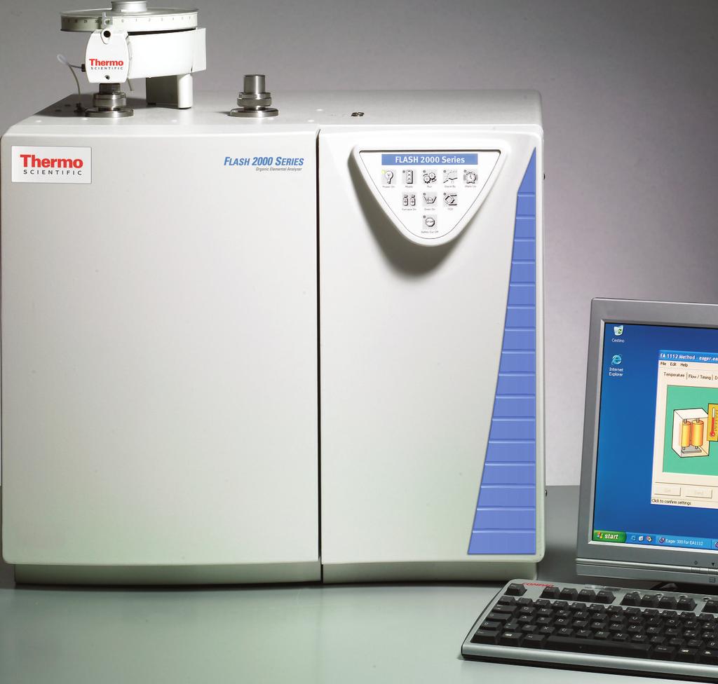 With a long and successful history in OEA starting back in 1968 with the first automated analyzer (trading as Carlo Erba), you can be confident that your FLASH 2000 Series OEA is from a knowledgeable
