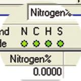 Green / Red light indicators This simple yet ingenious function enables users to evaluate at-a-glance whether the Nitrogen, Carbon, Hydrogen and Sulfur percentage value is within the expected