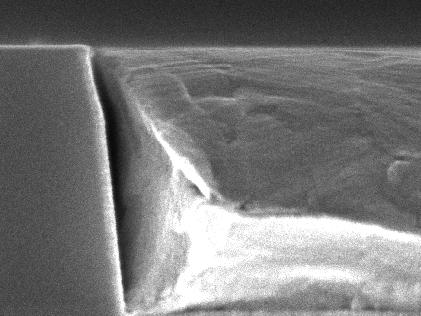 Direct Wafer Bonding Example #1: TEOS on X Material Stack Incoming Ra (A) Post-CMP Ra (A) Oxide surfaces tend to bond well when polished to sufficiently low Ra TEOS on Silicon 7 3 Incoming roughness