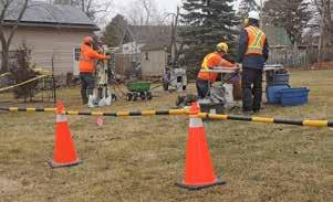 Port Hope Project News Property Radiological Survey: campaign update Campaign 5 the last campaign in the Property Radiological Survey is now underway.