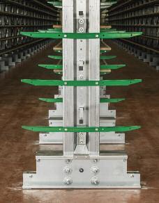 TREE CHEESE SHELVING SYSTEM THE FIRST SHELVING SYSTEM DESIGNED SPECIFICALLY FOR USE IN THE DAIRY PROCESSING