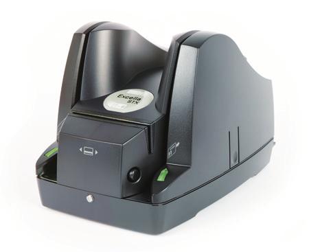 Small Document Scanners Excella A 45+ document per minute (DPM), multifeed check