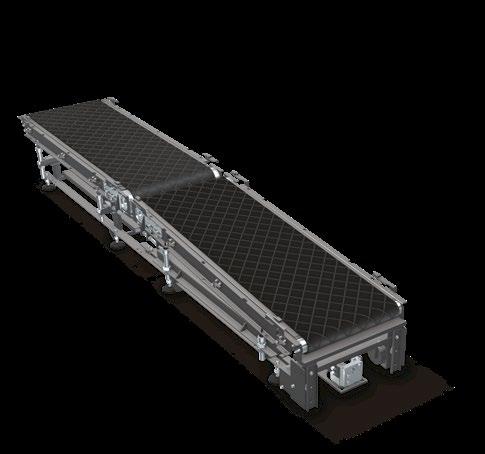 01 Check-in Dimark s check-in conveyors can be provided as a standard product or designed according to the Client s requirements.
