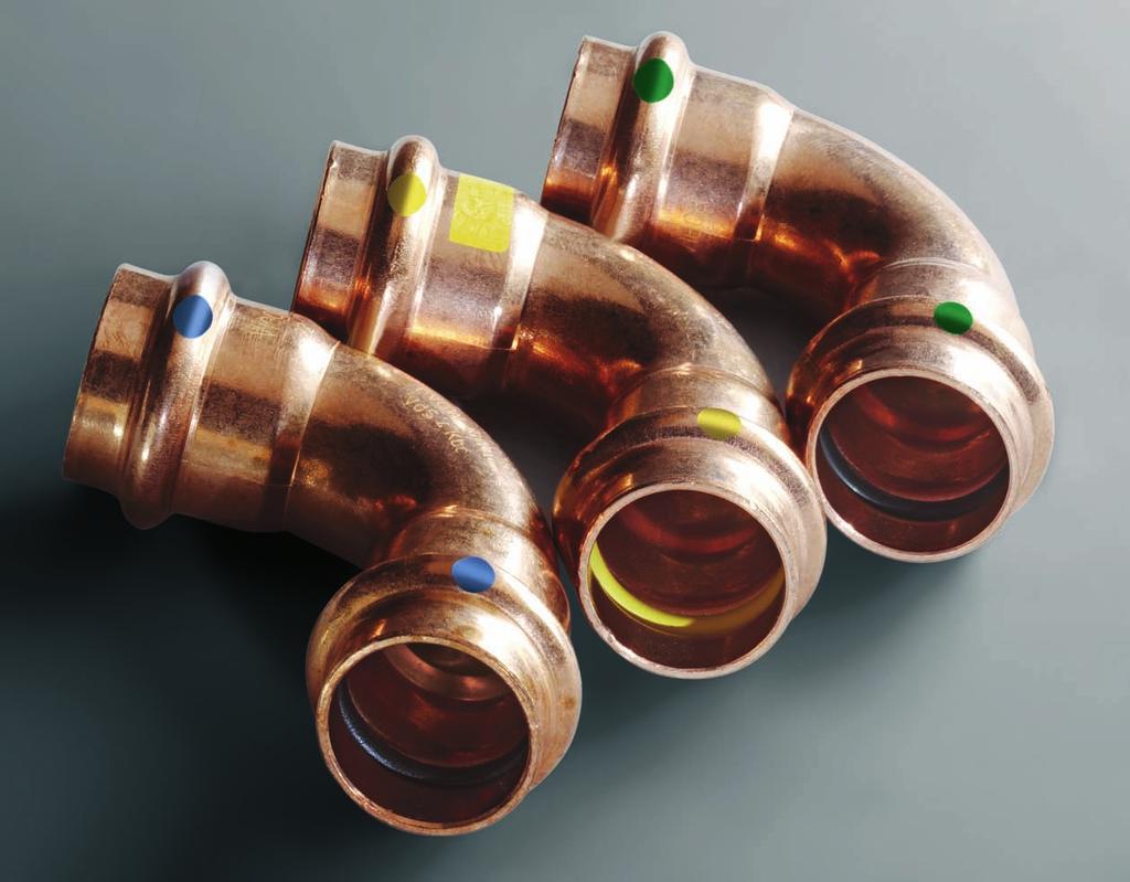 Experience brings Safety. The Best References in Copper and Gunmetal. Withstands high Pressure The core of a pipe connector is its sealing element.
