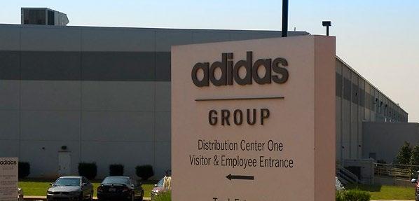 Specializing in sports footwear and sporting goods, the adidas Group and its brands also produce bags, shirts, watches, eyewear and other sports-related items.