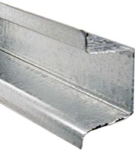 Drywall Furring Channel: Recomended: 25 gauge, hemmed edge detail required on all 25 gauge furring channel. Meets or exceeds SFIA requirements.