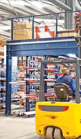 Considering that land is an increasingly rare and expensive commodity, especially in urban areas, mezzanines offer a costeffective and highly versatile solution for companies that need to increase