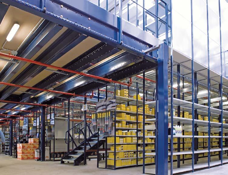 Re There are virtually endless possible uses of mezzanines.