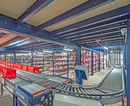When designing a mezzanine floor with any of the mentioned constructive systems, the constraining factors within each case are taken into account.