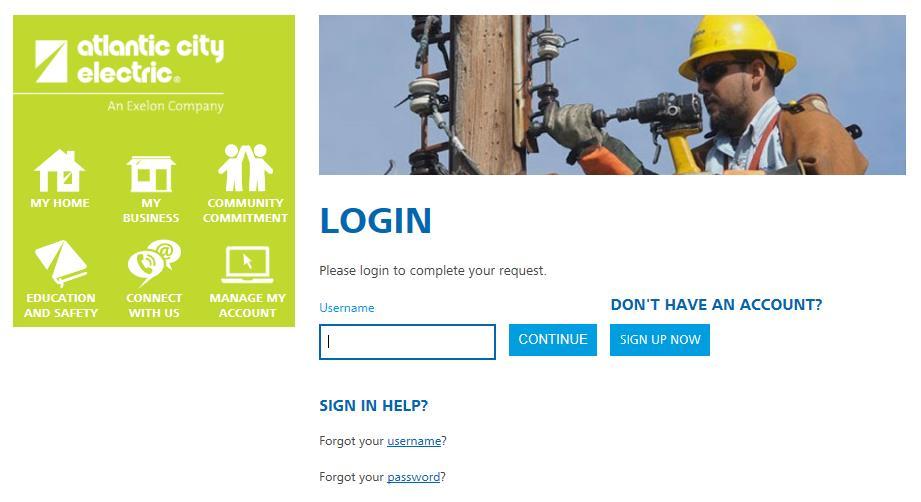 Online Application: Login or Register To Login, contractor enters username and password Or,