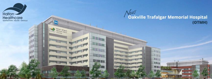MPS Client The development of the new Oakville hospital facility involved the construction of approximately 1.