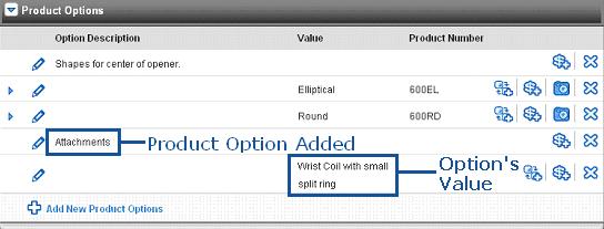 Manage My Data Product Options added See Section on Dependencies to add secondary values, pricing or images.