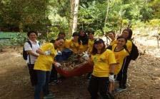 Institute Malaysia (FRIM), and the participants planted a total of 80 seedlings.
