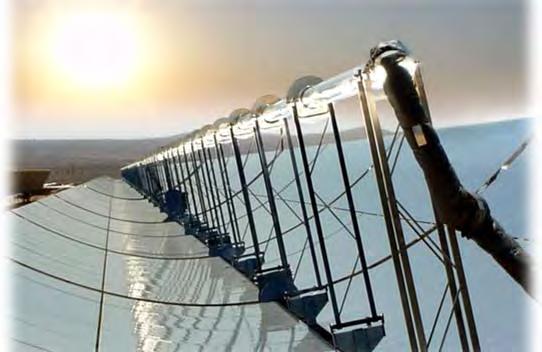 CONCENTRATED SOLAR THERMAL POWER PLANTS (CSPPS) CSPPs utilize solar thermal power