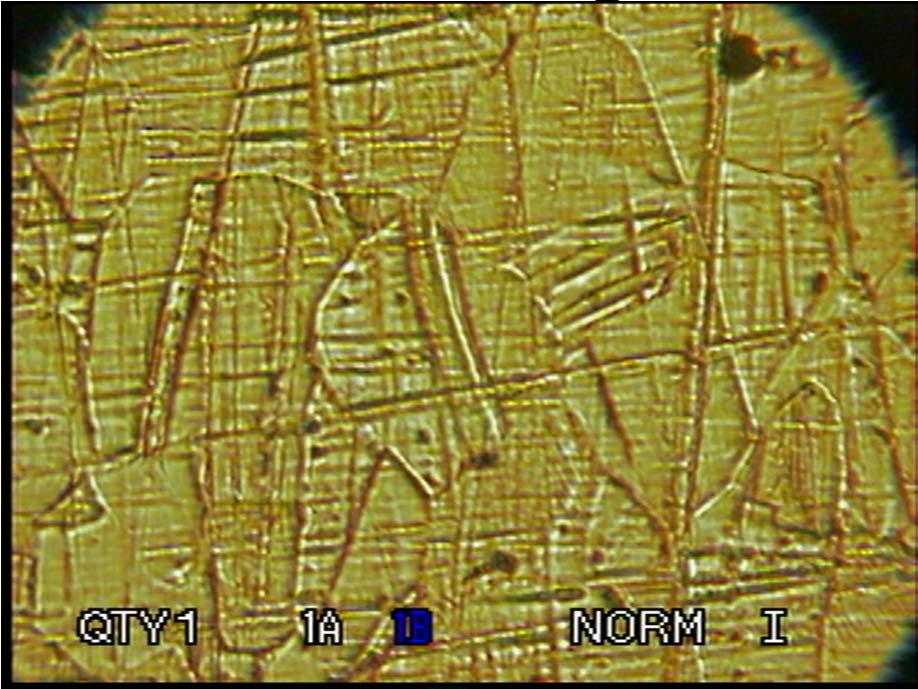 Average Grain Diameter Average grain diameter more directly represents grain size. Random line of known length is drawn on photomicrograph.