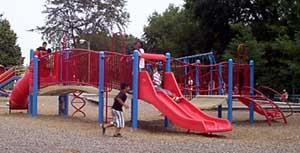 Playing outside on a paved area decreases symptoms of ADHD.