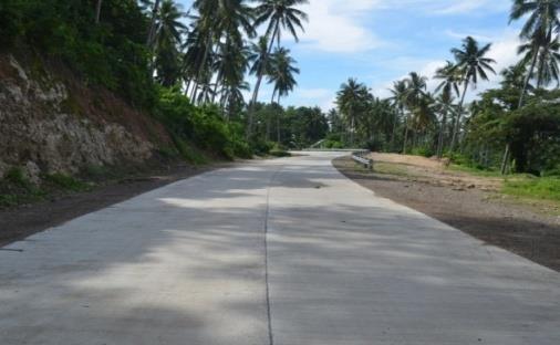 Name of Project Length (Km) Cost (Php B) Major Tourism Roads (On-going): Taal Lake Circumferential Road, San
