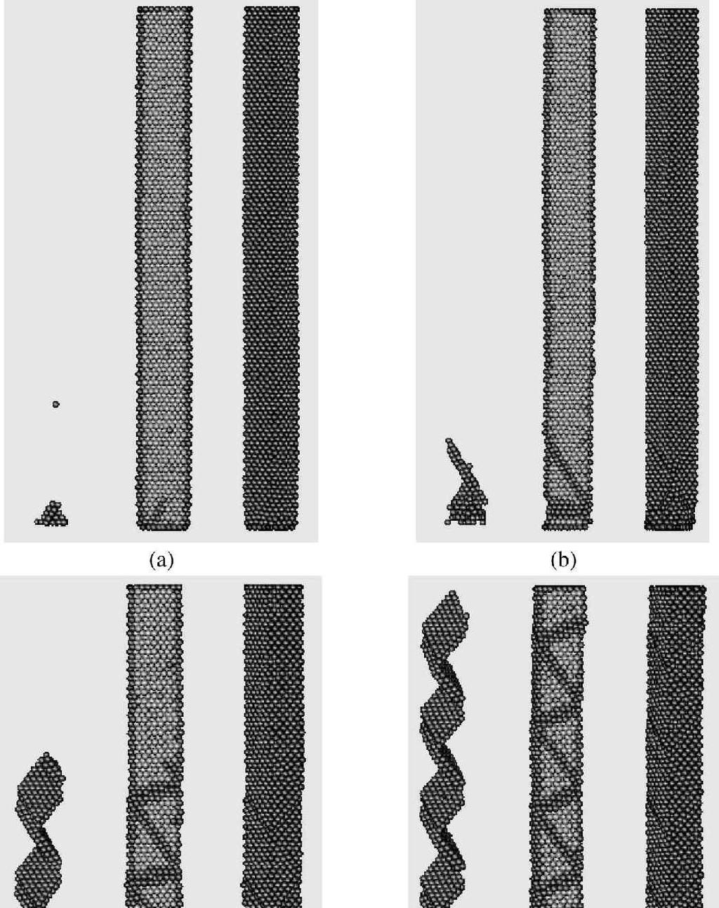 RESPONSE OF COPPER NANOWIRES IN DYNAMIC TENSILE DEFORMATION 603 Fig.