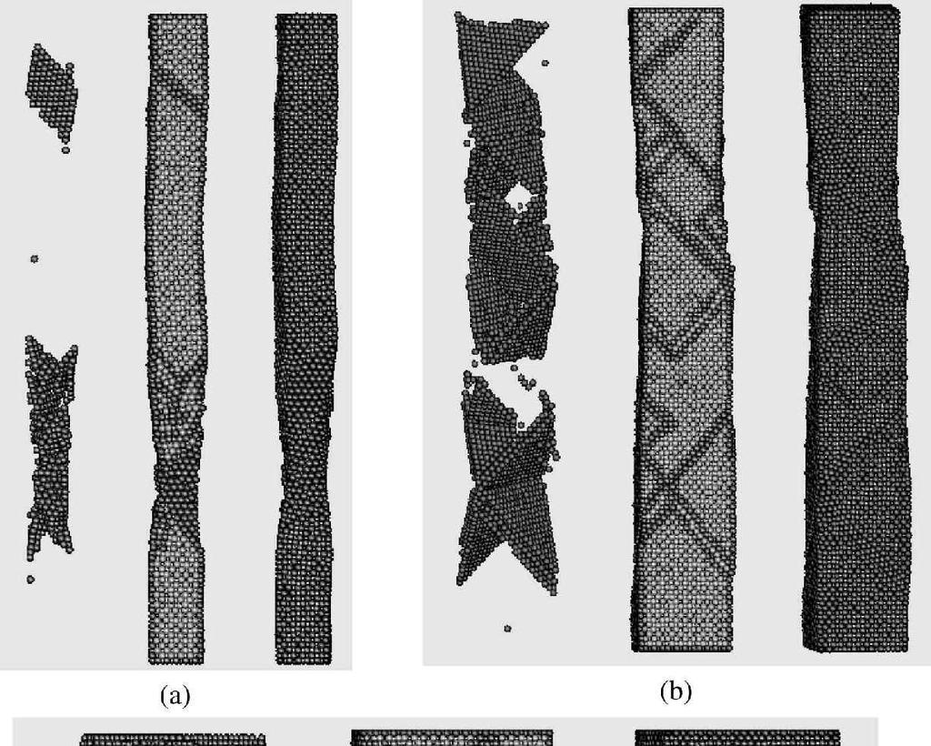 RESPONSE OF COPPER NANOWIRES IN DYNAMIC TENSILE DEFORMATION 605 Fig.