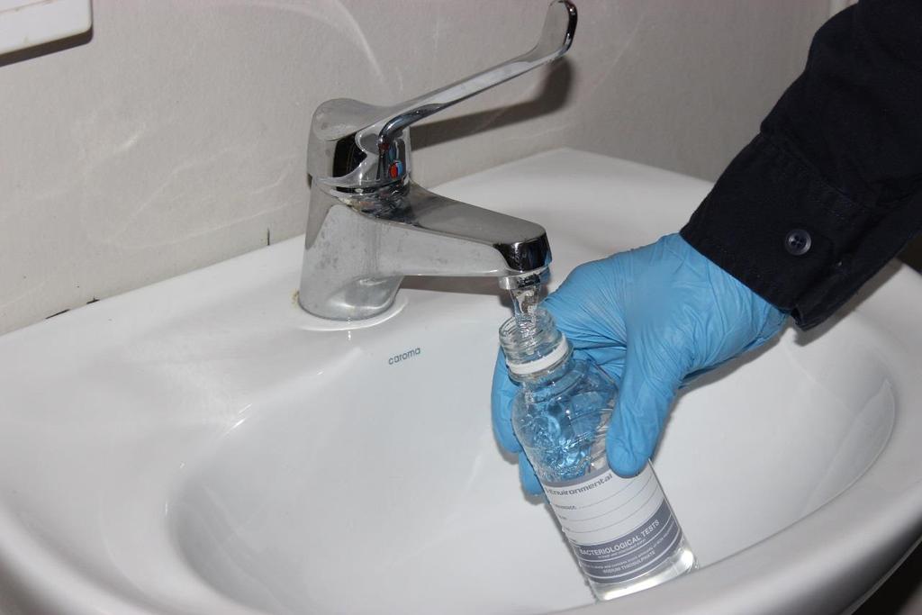 Legionella Monitoring What is a sample?