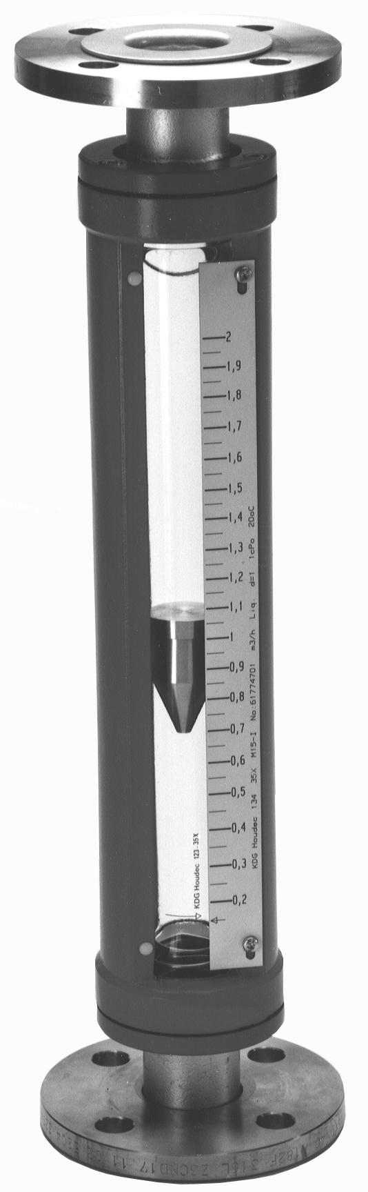 process measurement solutions 3 Rotameter Series 3 glass tube variable area flowmeter Data sheet 70 A 
