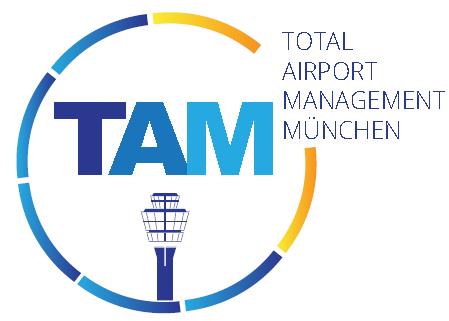 Total Airport Management at Munich Airport TAM@MUC project Munich Airport - Deutsche Lufthansa - DFS - AOC MUC Concept for TAM@MUC finalized Organisational phase finalized High management approval