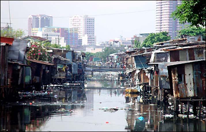Pictures by Emma Joseph, Manila Slum Life, BBC