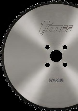 Saw Blades HSS (M2) According to norms AS, BS, DIN For slitting