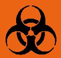 4. HAZARD COMMUNICATION Radioactive and Biological Hazards RADIATION WARNING SYMBOL BIOHAZARD WARNING SYMBOL Small quantities of radioactive and/or biological materials are used within the research