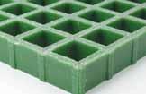GRATING SELECTION FEATURE/APPLICATION MOLDED