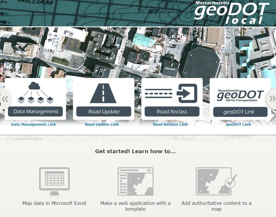 GEODOT LOCAL What is it?