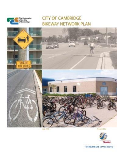 The City recognizes the importance of cycling as a mode of transportation and a means of active living that provides health, environmental and economic benefits to individuals and the community as a