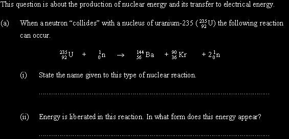 Solving problems relevant to energy transformations This is a