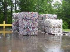 RECYCLING OPERATIONS OUTDOOR STORAGE Options: Totally-enclosed drop-off containers for the public; Sump and pump at containment pits treat